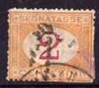 Italie V.Emmanuel II  Taxe T.Ob N°4 1870 C.15€ - Portomarken