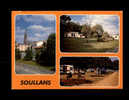85 - SOULLANS - 1702 - Multi Vues - Camping - Soullans