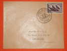 ALGERIE LETTRE 1957-N°342 Félouque. Journée Du Timbre 1er Jour Sur Enveloppe.  Superbe - Cartas & Documentos