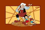 E-10zc/PC27^^   Fairy Tales , Pinocchio , ( Postal Stationery , Articles Postaux ) - Fairy Tales, Popular Stories & Legends