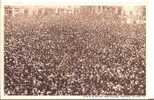 La Foule Acclame Son Bourgmestre. Grand Place Bruxelles. - Fêtes, événements