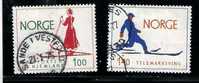 Norge - Norway - Homeland Of Skiing - Used Stamps