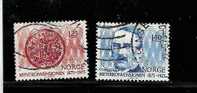 Norge - Norway - Norwegian Krone - Ole Jacob Broch - Used Stamps