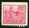 Canada War Savings Stamp 1940 Pilots # FWS8 - Fiscaux