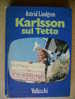 PT/10 Astrid  Lindgren KARLSSON SUL TETTO Vallecchi 1976 Serie TV - Kinder Und Jugend