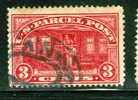 United States 1913 3 Cent Parcel Post   #Q3 - Pacchi