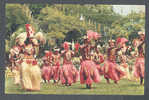 Tahiti Polynésie Le Groupe Etoile HEIVA Pendant Les Fêtes Du 14 Juillet - Folklore - Danse - CPSM Petit Format - N° 23 - Polynésie Française