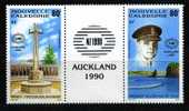 Nlle CALEDONIE 1990 PA N° 270 A ** Neufs = MNH Superbe Cote 5,40 € Nouvelle-Zélande 90 Auckland Bourail Dove - Nuovi