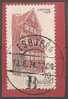 Denmark-"House,Christiansh Avn  C.1710" Used On Fragment With "12-6-1974 ESBJERG" Postmark - Used Stamps