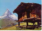 Bei Zermatt.- - Matt