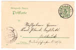 ALLEMAGNE BAVIERE - Entier Postal / Ganzsache - 15/05/1906 - München - Postwaardestukken