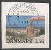 Denmark-"Danish Islands, Fano" Used On Fragment With "SYDSJAELLAND 2 Sep 1991" Postmark - Usado