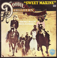 SP 45 RPM (7")  The Doobie Brothers  "  Sweet Maxine  " - Rock