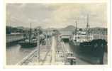 Canal De PANAMA  - CPSM - Double Lockage, MIRAFLORES ... écluse, Locks, Ship "westcatus", Bateaux - Panamá