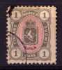 Finlande T.Ob.n°25+n°33 1885.90 C.25 € - Used Stamps