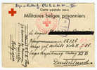 CARTOLINA PRIOGIONIERI DI GUERRA BELGIO ANNO 1940 - Red Cross