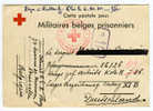CARTOLINA PRIOGIONIERI DI GUERRA BELGIO ANNO 1940 - Croce Rossa