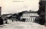 LIANCOURT(Oise) :  "La Gare Liancourt Rantigny" - Attelage De Chevaux Et Diligence - Editions Vandenhove - Liancourt