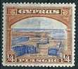 Zypern  1934  George V - Pictorial  1/4 Pia   Mi-Nr.118  Postfrisch / MNH - Chipre (...-1960)