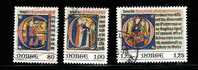 Norge - Norway - Christmas 1977 - Used Stamps