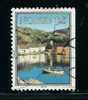 Norge - Norway - Boat On Skjernoysund Near Mandal - Used Stamps