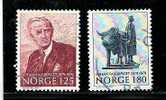 Norge - Norway - Johan Falkberget By Harald Dal - Ann-Magritt And The Hovi Bullock - Used Stamps