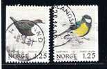 Norge - Norway - Birds - Oblitérés