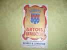 Buvard Biscotttes Artois Union - Biscotti