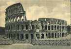 Italy - Rome - Roma - Anfiteatro Flavio O Colosseo - Old Unused Postcard [P2583] - Colosseum