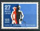 Turkey/Turquie/Türkei 1960, Soldier - Youth **, MNH - Unused Stamps