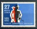 Turkey/Turquie/Türkei 1960, Soldier - Youth **, MNH - Ungebraucht