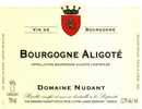 Etiquette Neuve Autocollante Vin De Bourgogne - Aligoté - Nudant - Bourgogne