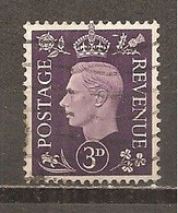 Gran Bretaña/ Great Britain Nº Yvert 214 (usado) (o). - Used Stamps