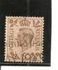 Gran Bretaña/ Great Britain Nº Yvert 216 (usado) (o). - Used Stamps