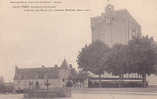 CHARENTE MARITIME PONS L HOTEL DE VILLE ET L ANCIEN DONJON - Pons