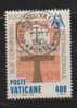 Vatican Used, 1985 Assembly Of Bishops, - Gebraucht