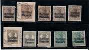 Bavaria - Bayern - Stamps Of Germany With Overprinted "Freiftaat Banern" - Other & Unclassified