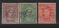 Australia Used 1942, 3 Diff. Definatives - Used Stamps