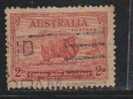 Australia Used 1934 , 2d  Death Centenery Of Capt. John Mocathur, Animal, Sheep - Gebruikt