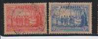 Australia Used 1937, 2v Foudation Of New South Wales - Used Stamps