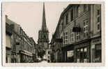 Luçon Rue Georges Clemenceau Au Fond La Cathédrale - Lucon