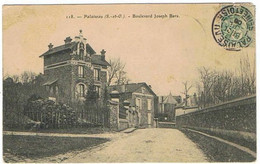 Essonne  ( Ex Seine Oise  ) Palaiseau  ( Boulevard  Bara  ) - Palaiseau