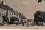 CPA ISLE SUR LE DOUBS (Doubs) - La Poste Et Rue De Magny - Isle Sur Le Doubs