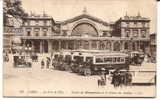 PARIS - Gare De L´Est - Entrée Du Métropolitain Et La Station Des Autobus - Trasporto Pubblico Stradale