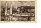 76 JUMIEGES ABBAYE  D APRES ESTAMPE 1702  SURPRENANT N ° 14 - Jumieges