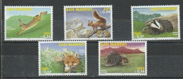 San Marino 1999 MiNr. 1845 - 1849 Fauna 5v  MNH** 6,00 € - Conigli