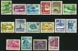 ● ROMANIA 1971 - COMUNICAZIONI - N. 2632 / 47 Usati, Serie Completa  - Cat. ? € - Lotto N. 676 - Used Stamps