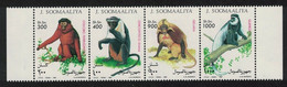 Somalia 1994 MiNr. 520 - 523  Animals Monkeys 4v MNH**  8,50 € - Affen