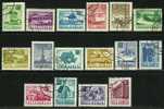 ● ROMANIA 1971 - COMUNICAZIONI - N. 2632 / 47 Usati, Serie Completa  - Cat. ? € - Lotto N. 677 - Usado