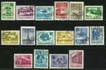 ● ROMANIA 1971 - COMUNICAZIONI - N. 2632 / 47 Usati, Serie Completa - Cat. ? € - Lotto N. 679 - Used Stamps